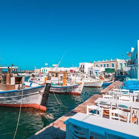 Seafront Brand New Studio In Little Venice Of Paros