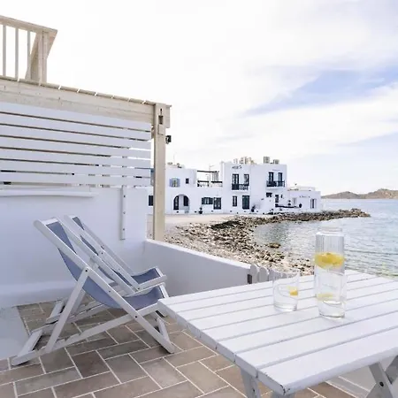 Seafront Brand New Studio In Little Venice Of Paros アパート *
