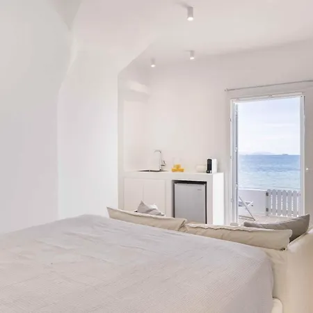 アパート Seafront Brand New Studio In Little Venice Of Paros