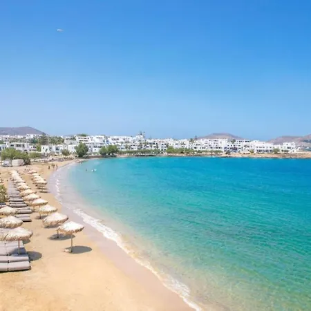 Seafront Brand New Studio In Little Venice Of Paros