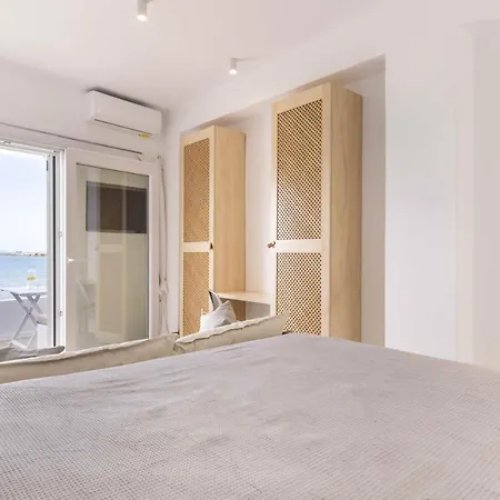 Seafront Brand New Studio In Little Venice Of Paros