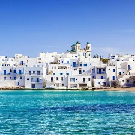 Seafront Brand New Studio In Little Venice Of Paros *