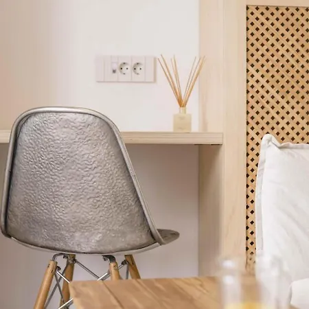 Seafront Brand New Studio In Little Venice Of Paros Науса